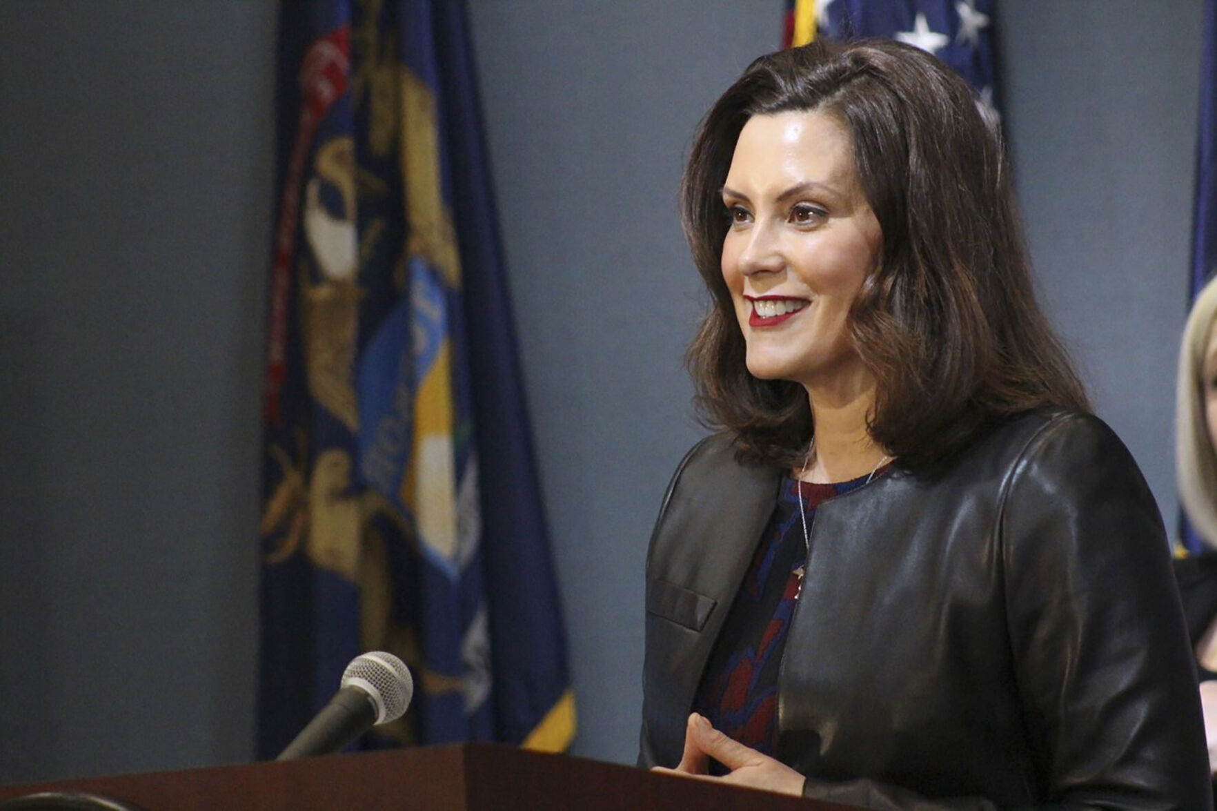 2020: Gretchen Whitmer